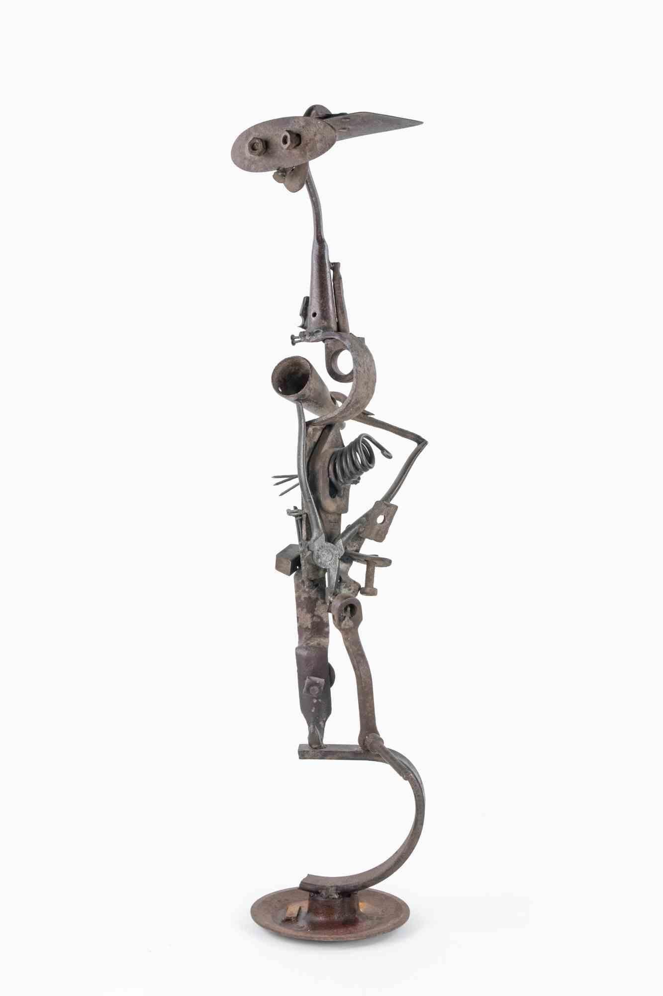 Abstrakte Komposition - Skulptur von Wu De-Chun - 1990er Jahre