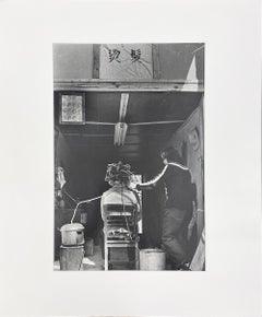 Whiting - Photographie en noir et blanc, documentaire, salon de coiffure