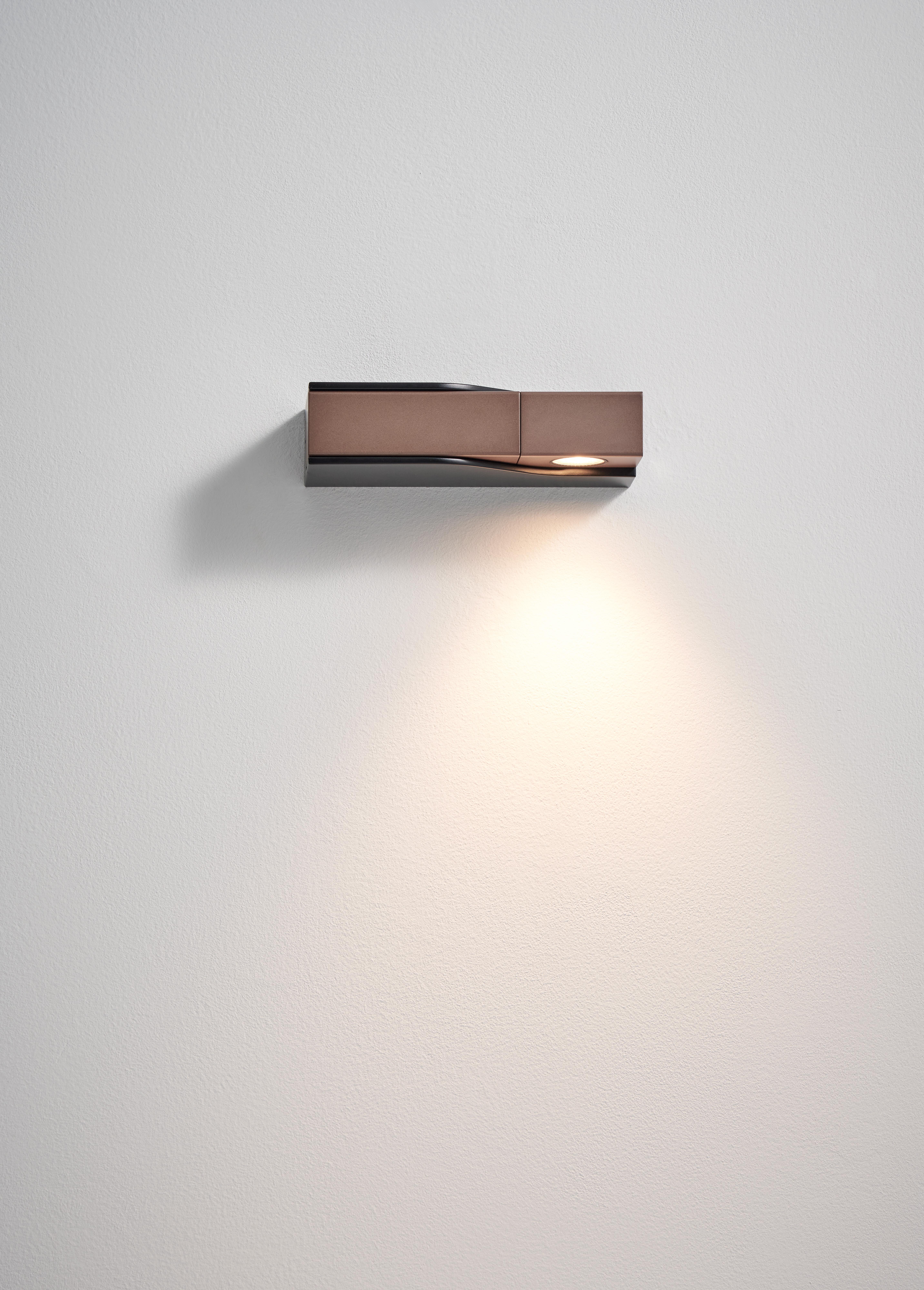 Contemporary WU Wall Sconce For Sale