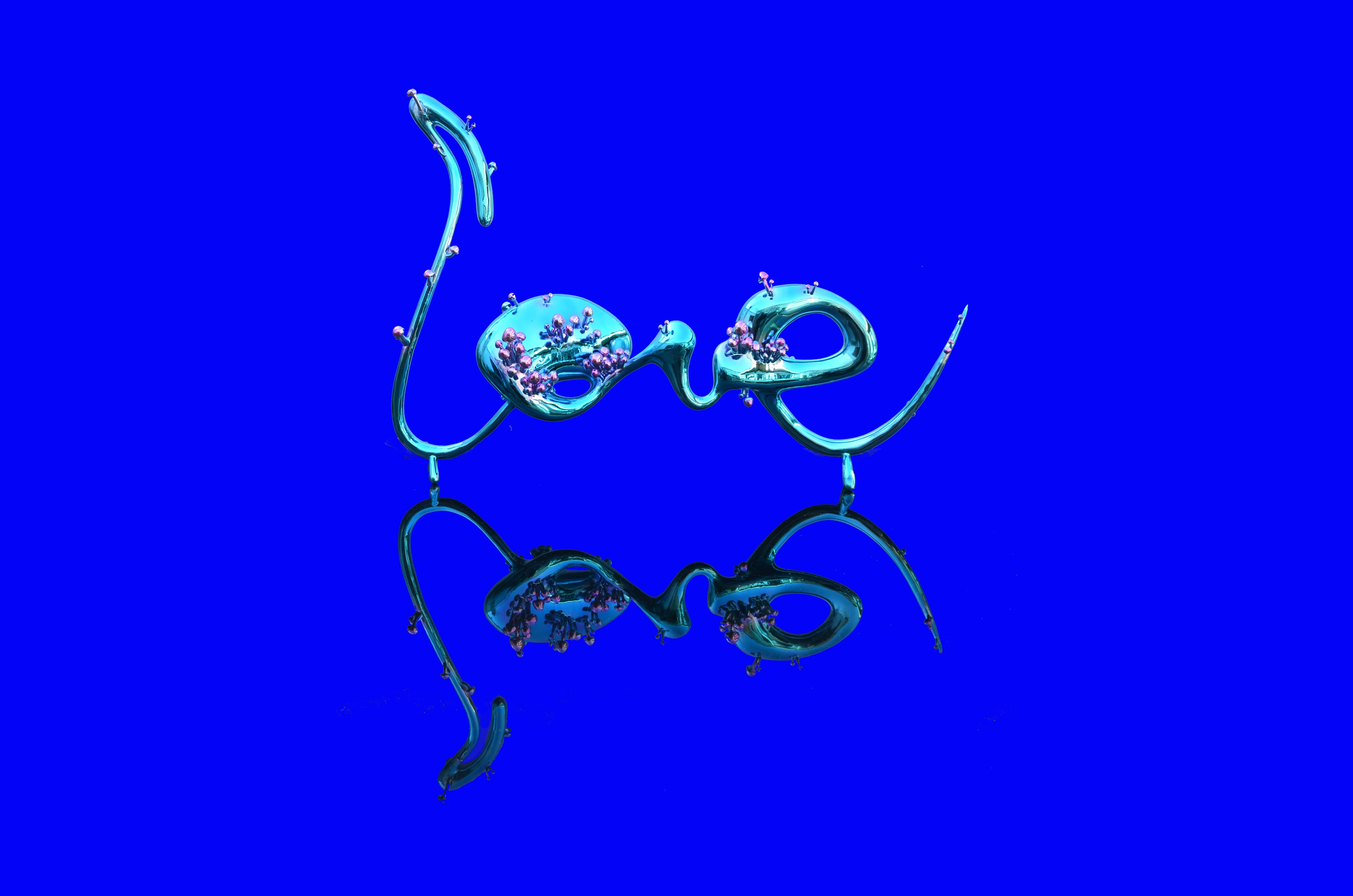 Stainless steel - The artwork comes with COA
