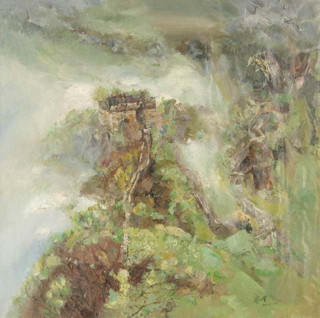 Jingjing Wang Jingjing Wang Landscape Original Oil Painting Jingjing Wang Jingjing Wang Landscape Original Oil Painting
