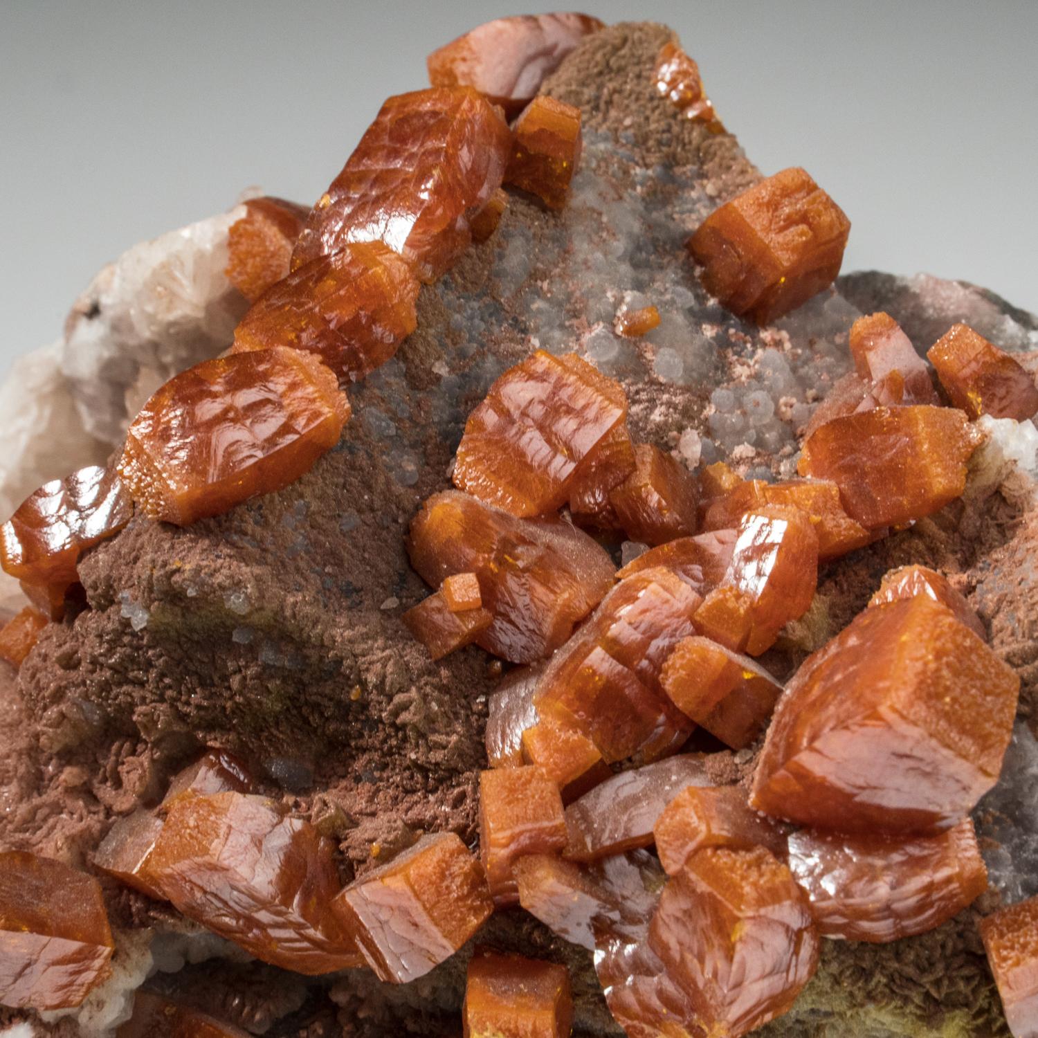 Wulfenite From Ahumada Mine, Sierra Los Lamentos, Chihuahua, Mexico In New Condition For Sale In New York, NY