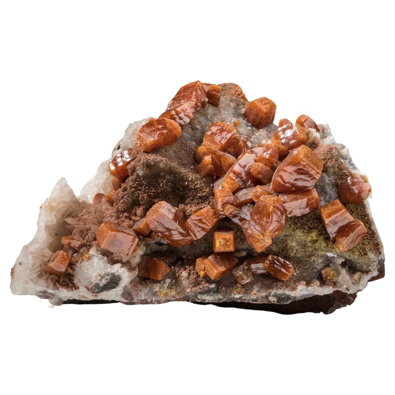 Wulfenite From Ahumada Mine, Sierra Los Lamentos, Chihuahua, Mexico