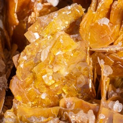 Wulfenit aus der Defiance Mine, Costello Mine Group, Gleeson, Arizona