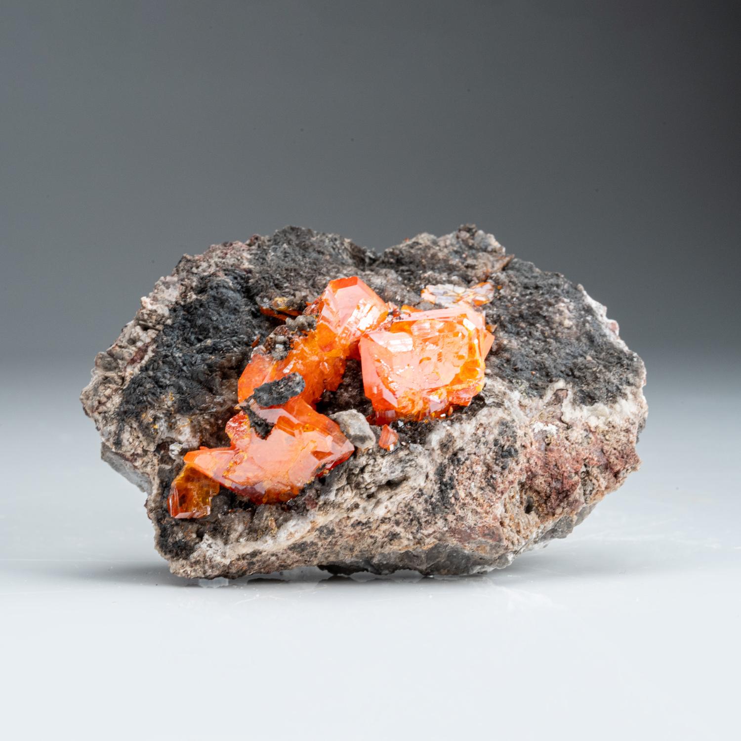 American Wulfenite From Red Cloud Mine, Silver District, La Paz County, Arizona