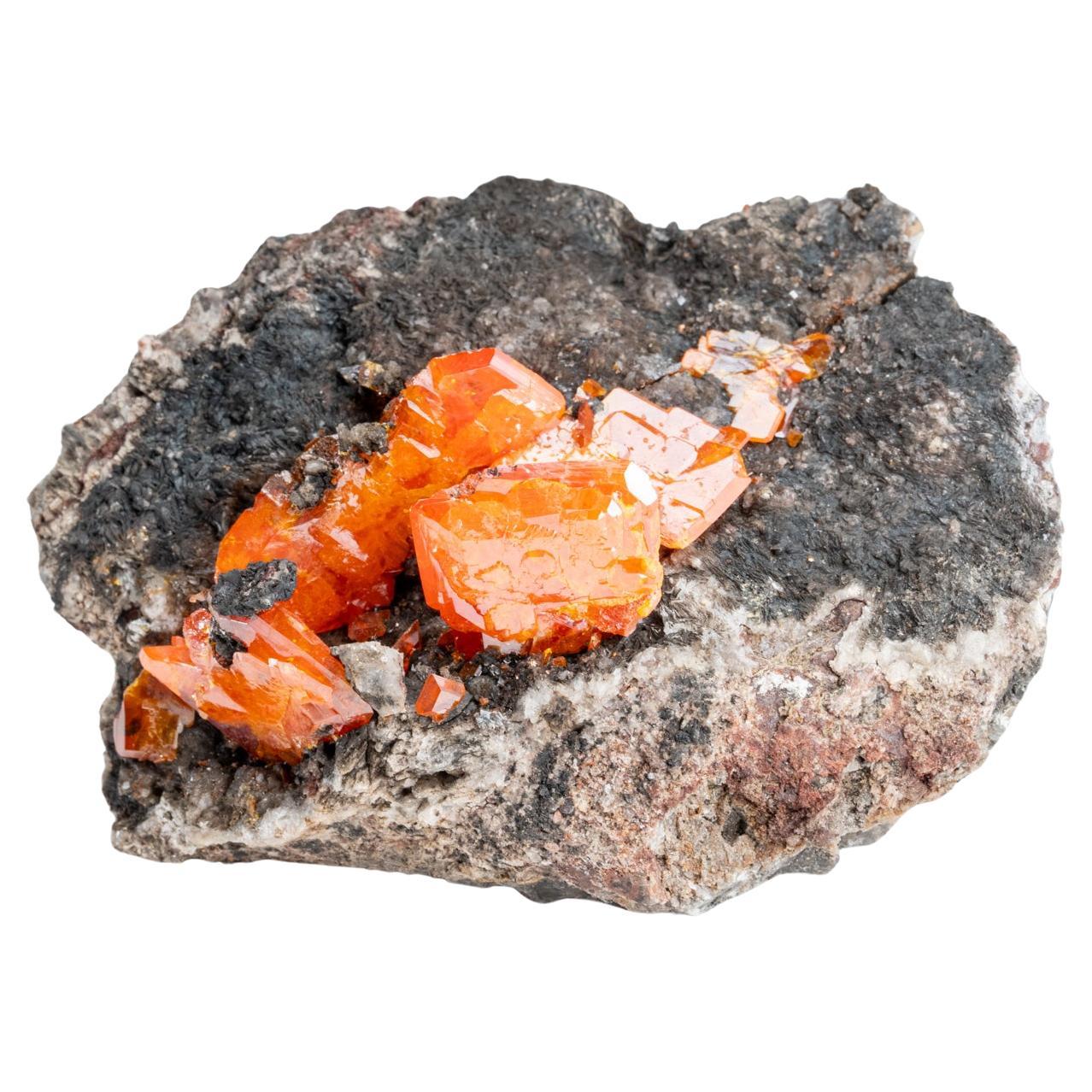 Wulfenite From Red Cloud Mine, Silver District, La Paz County, Arizona