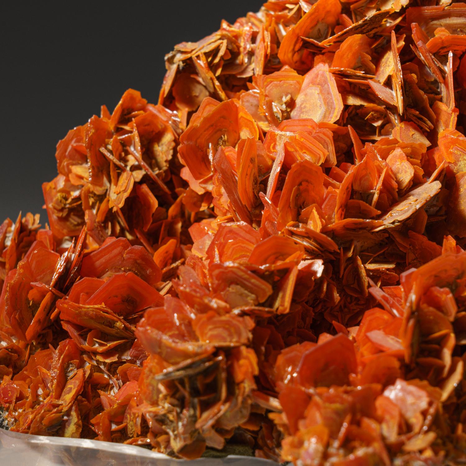 Other Wulfenite Mineral Crystal from China (1.33 lbs) For Sale