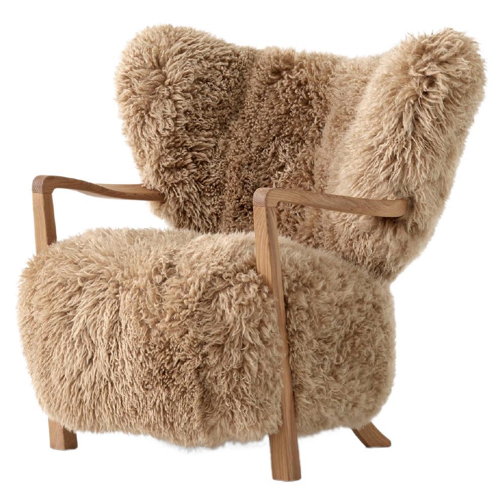 Wulff ATD2 in Sheepskin/Honey & Oak for & Tradition