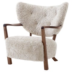 Wulff ATD2 in Sheepskin, Moonlight & Walnut for & Tradition