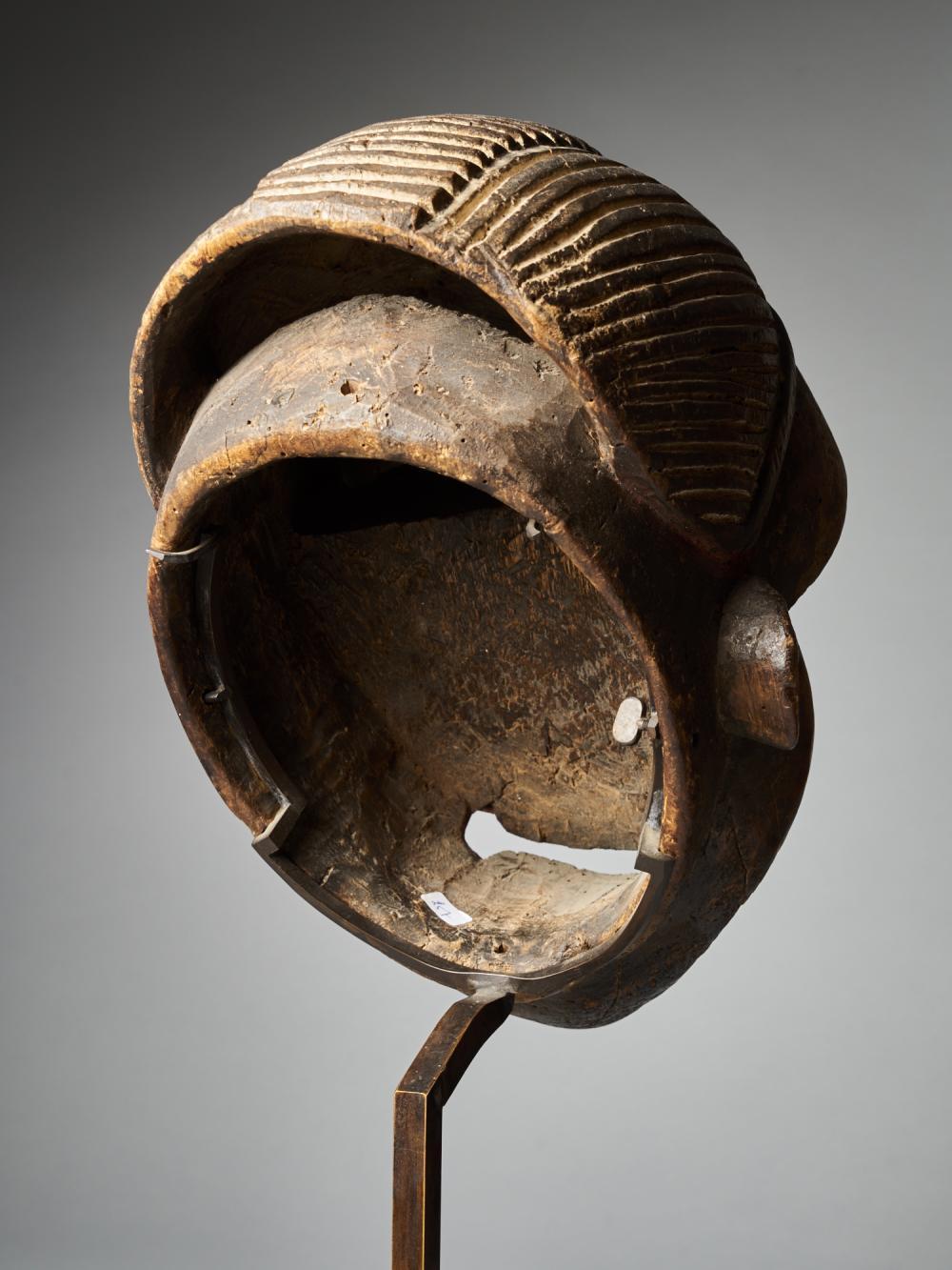 Cameroonian Wum People, Cameroon, Runner Mask 