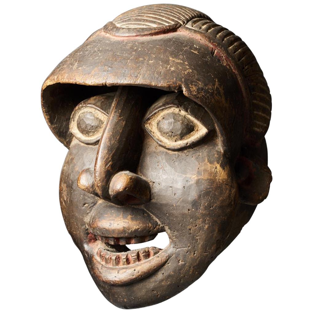 Wum People, Cameroon, Runner Mask "Mabu"