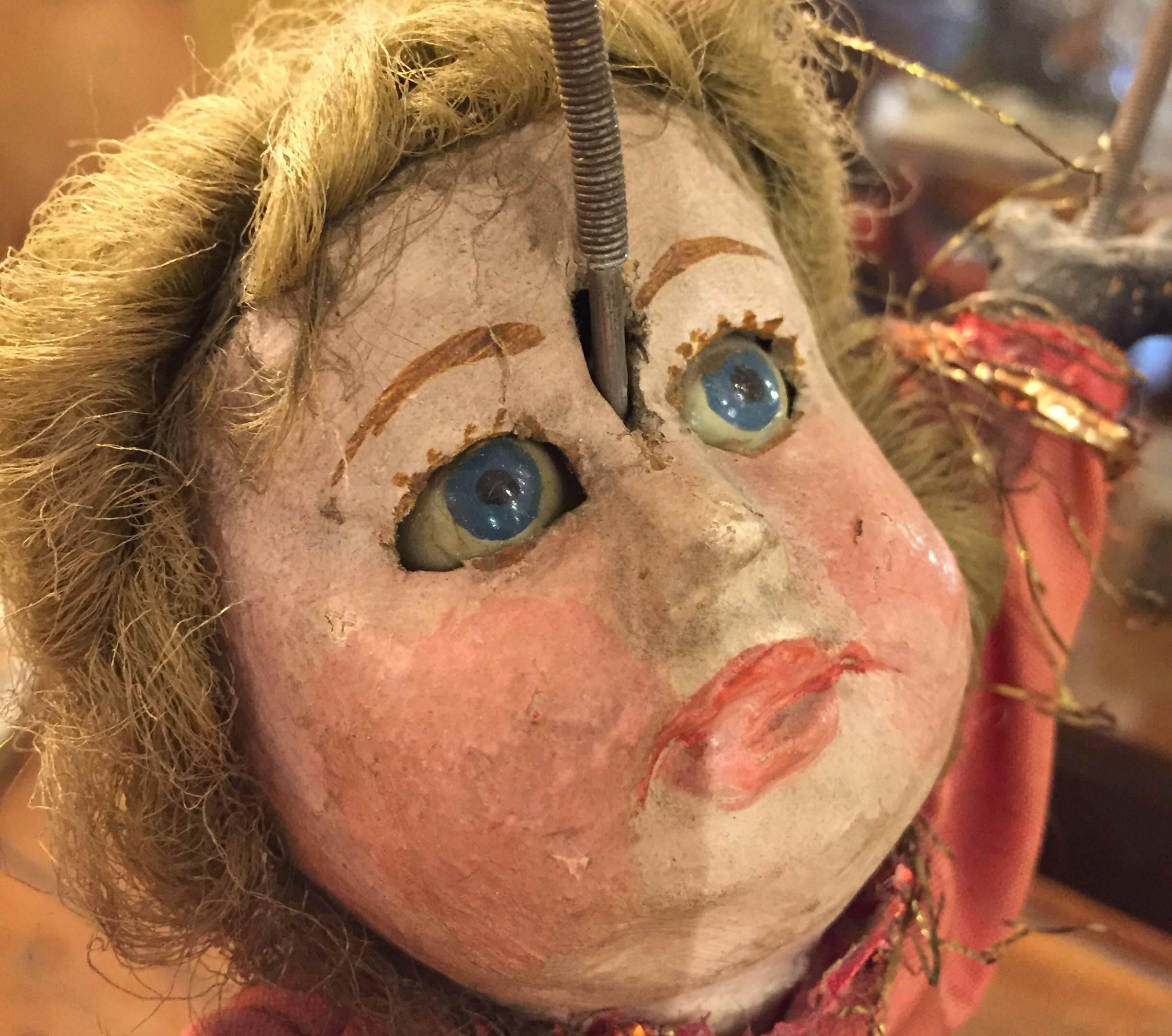 Wunderkammern Mechanical Toy  Automation 1900 circa German Juggling Clown 10