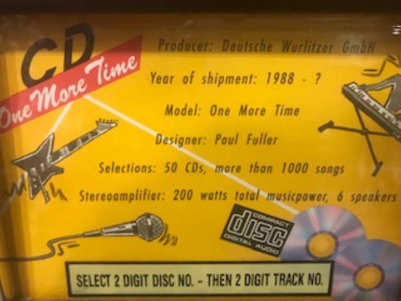 Wurlitzer Kuchenschachtel im Angebot 4
