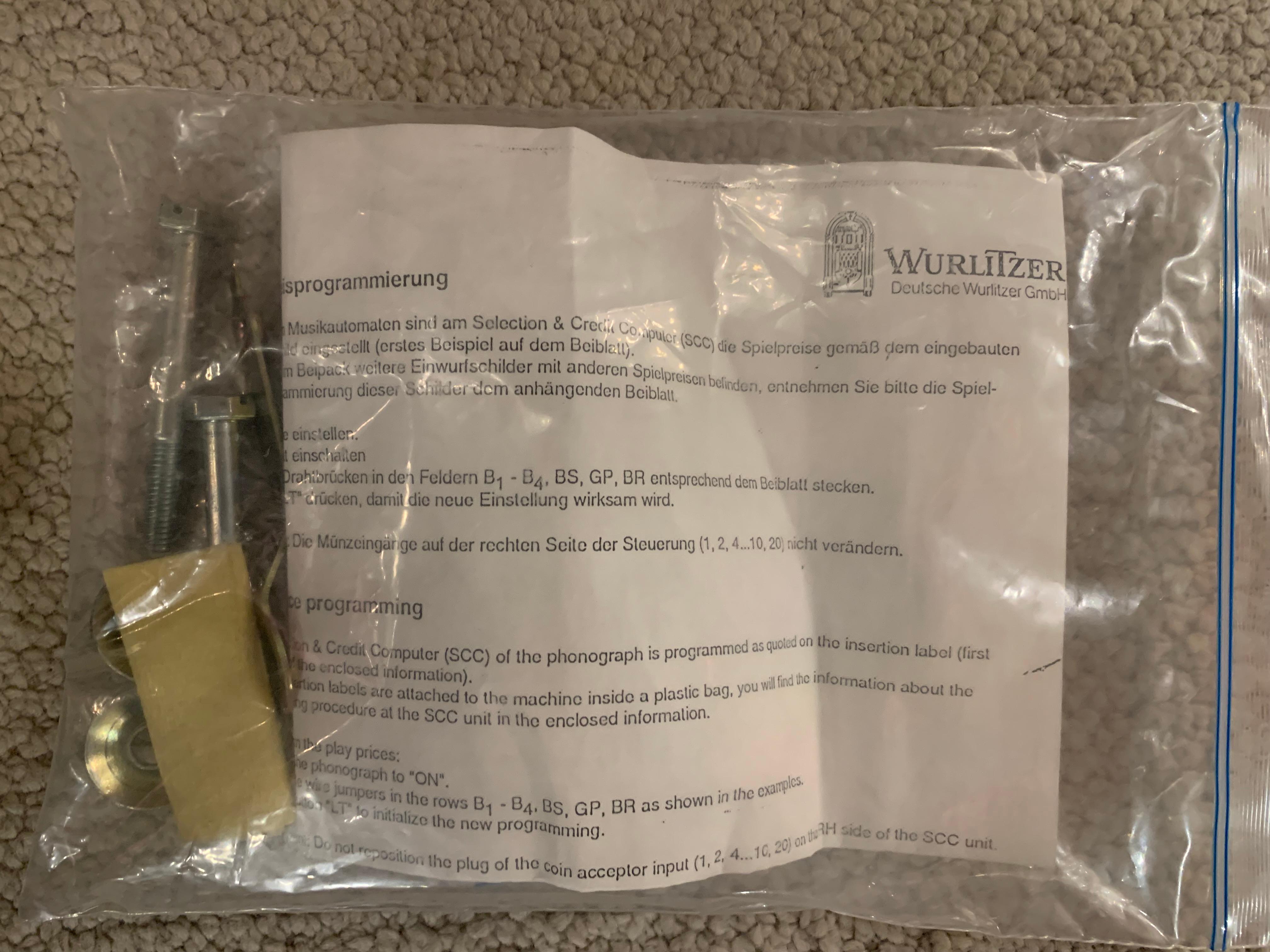 Juke Box Wurlitzer in vendita 10