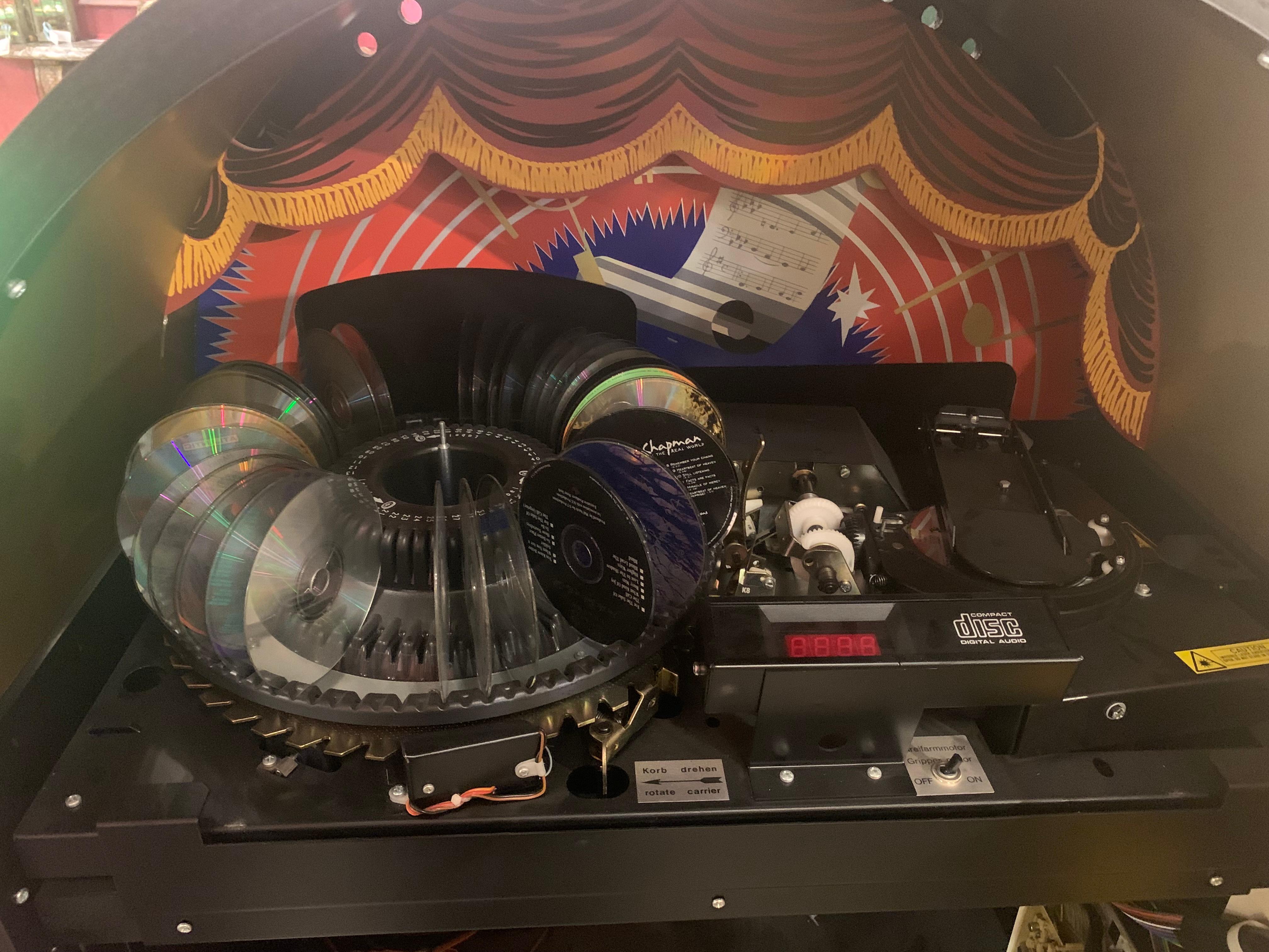 Juke Box Wurlitzer in vendita 12