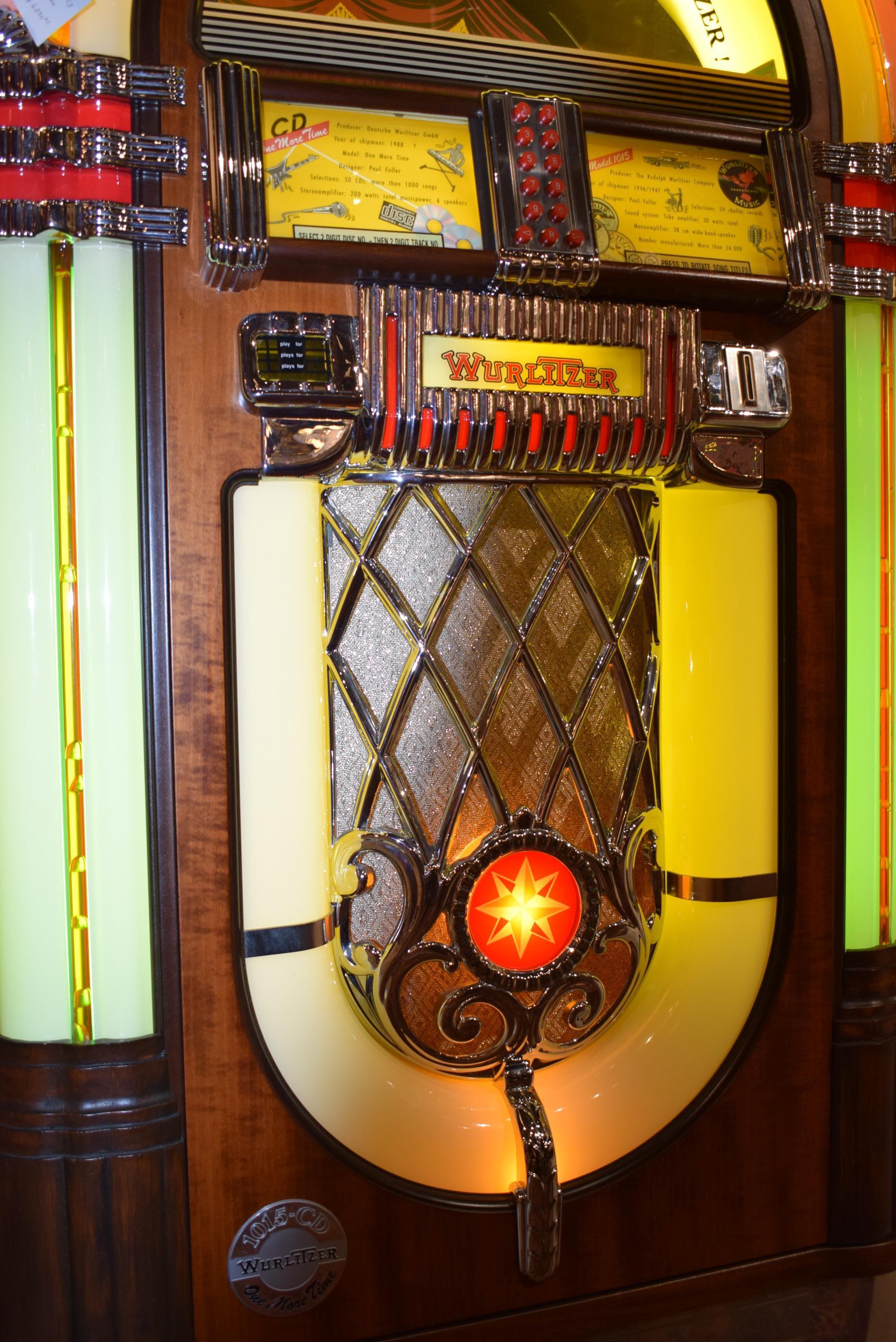 wurlitzer jukebox for sale canada