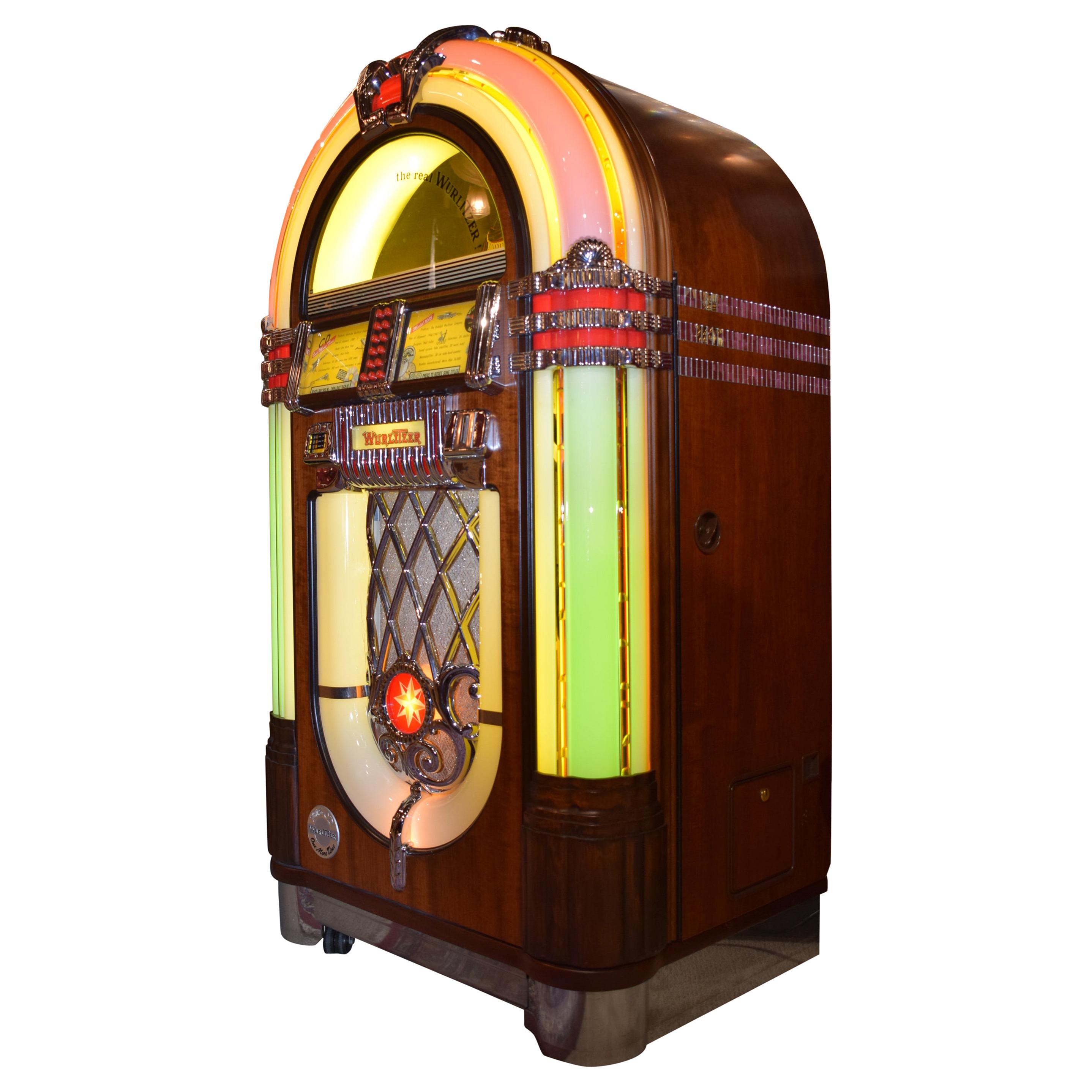 Boîte à gâteaux Wurlitzer