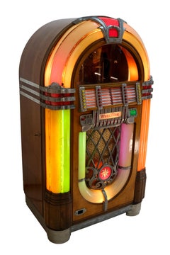 Wurlitzer Jukebox from 1943 Multi Selector Phonograph from the United States