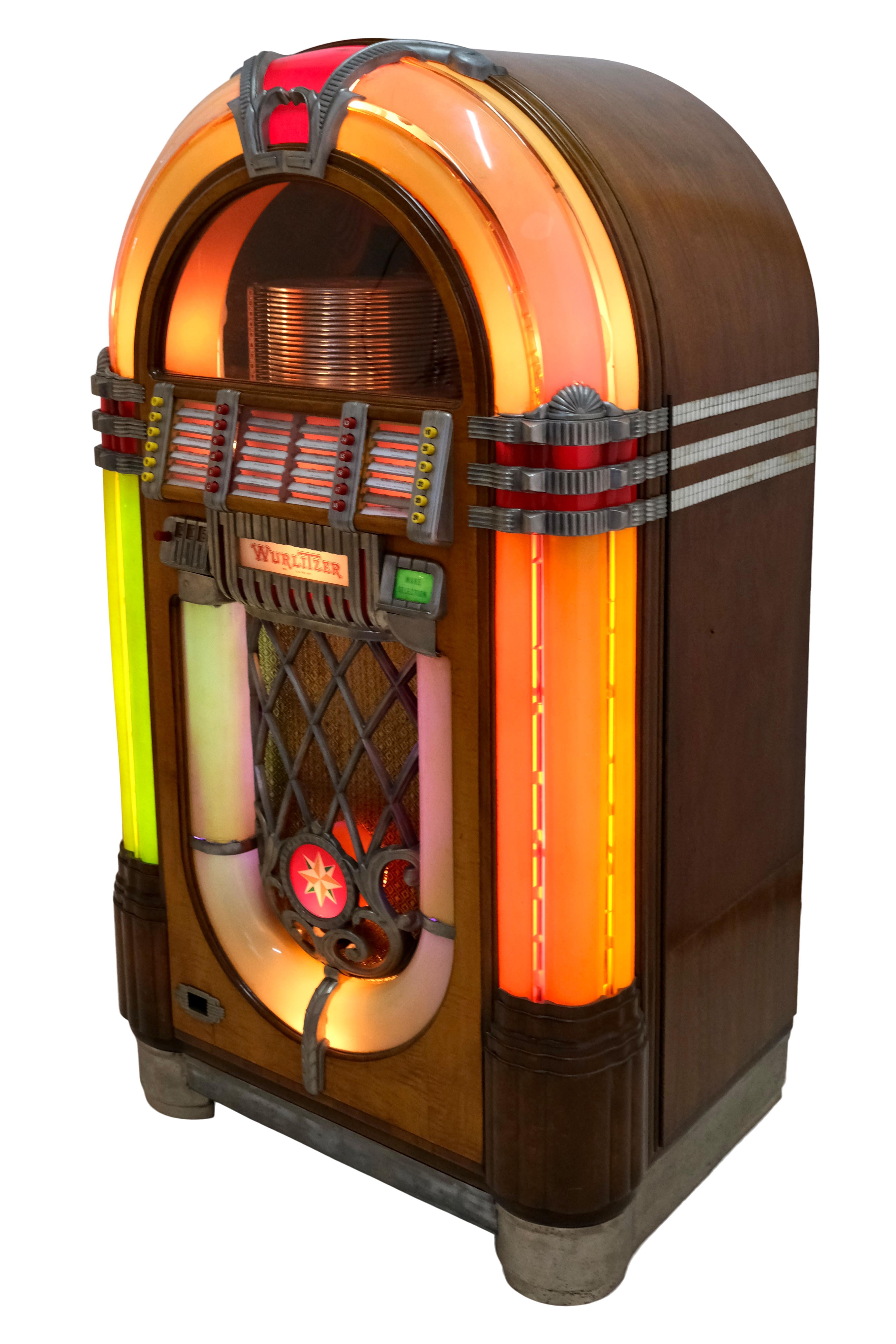 wurlitzer jukebox original