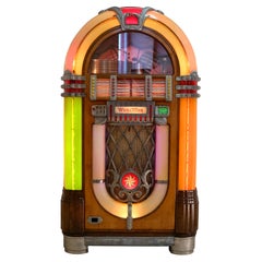 Wurlitzer Jukebox from 1943 Multi Selector Phonograph from the United States
