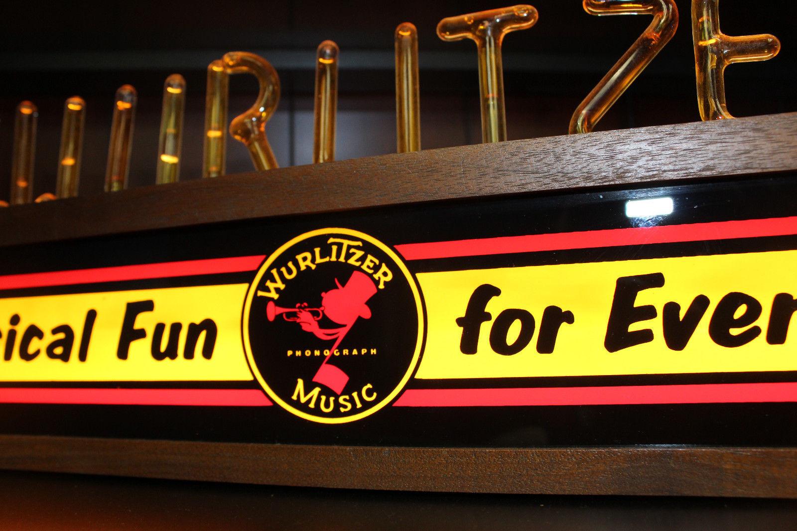 Music Bubbling-Werbeleuchte von Wurlitzer im Angebot 2