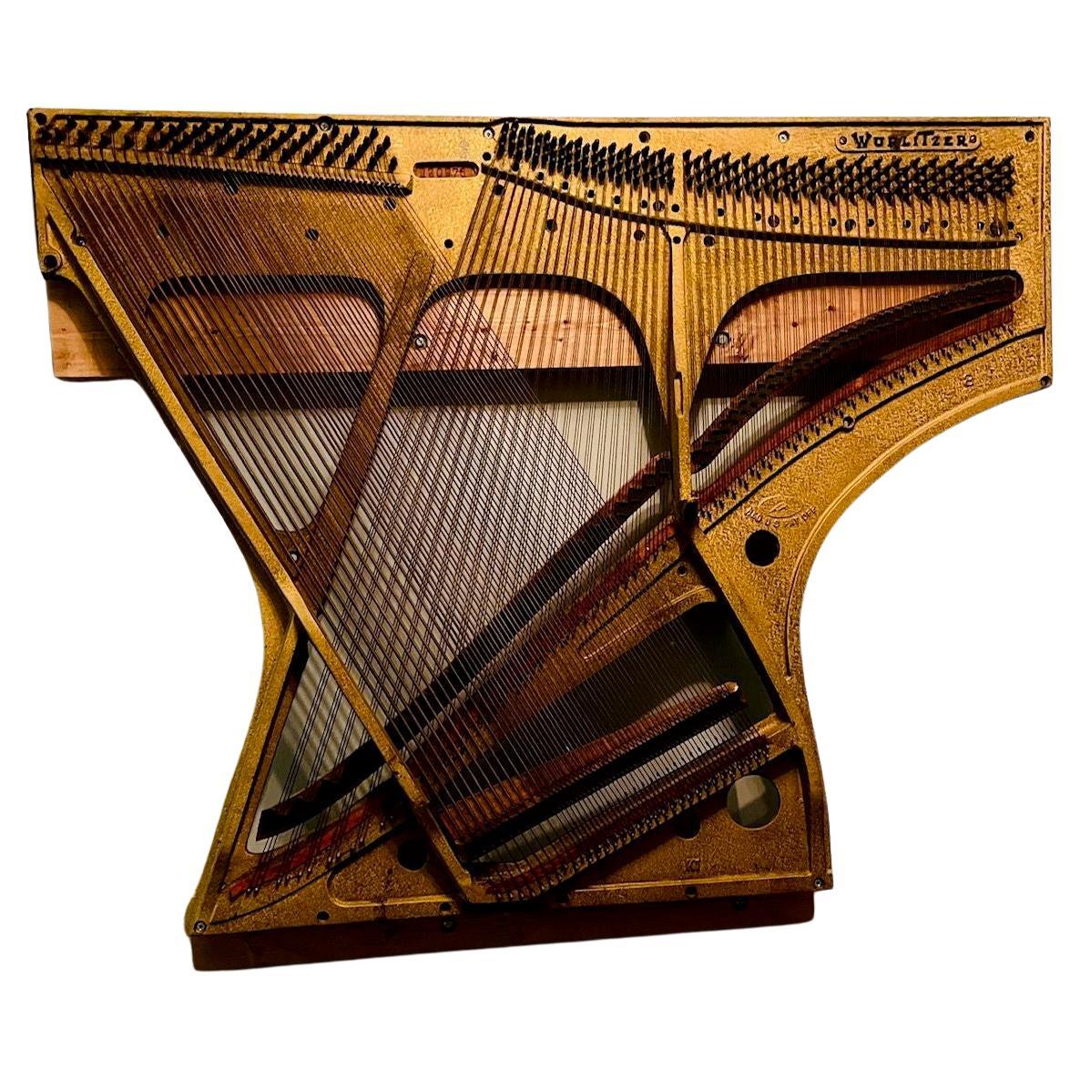 Wurlitzer Piano Wall Hanging For Sale