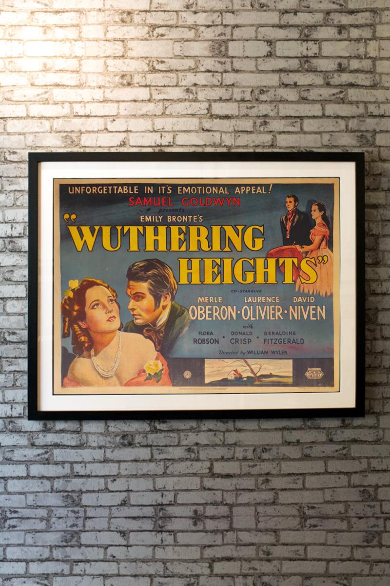 wuthering heights 1939 poster