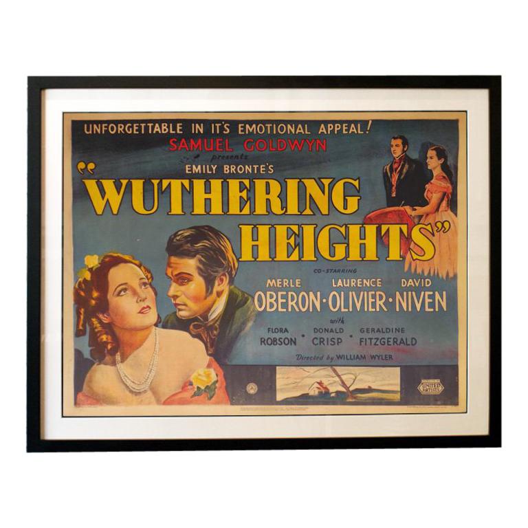 Wuthering Heights '1939' Poster