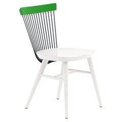 Hayche WW Chair CS2, Stained Oak & Metal Rods, UK, Made to Order