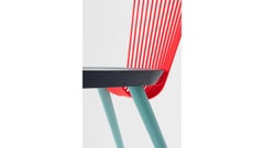 Hayche WW Chair CS3, Stained Oak & Metal Rods, UK, Made to Order