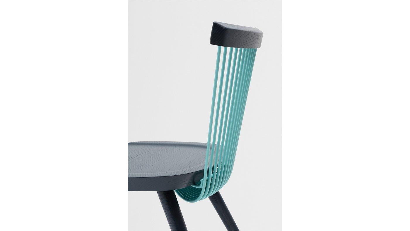 Basée sur un design Windsor moderne, la chaise WW, où le premier 