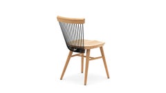 Hayche WW Chair, solid oak & metal rods, United Kingdom, Made To Order