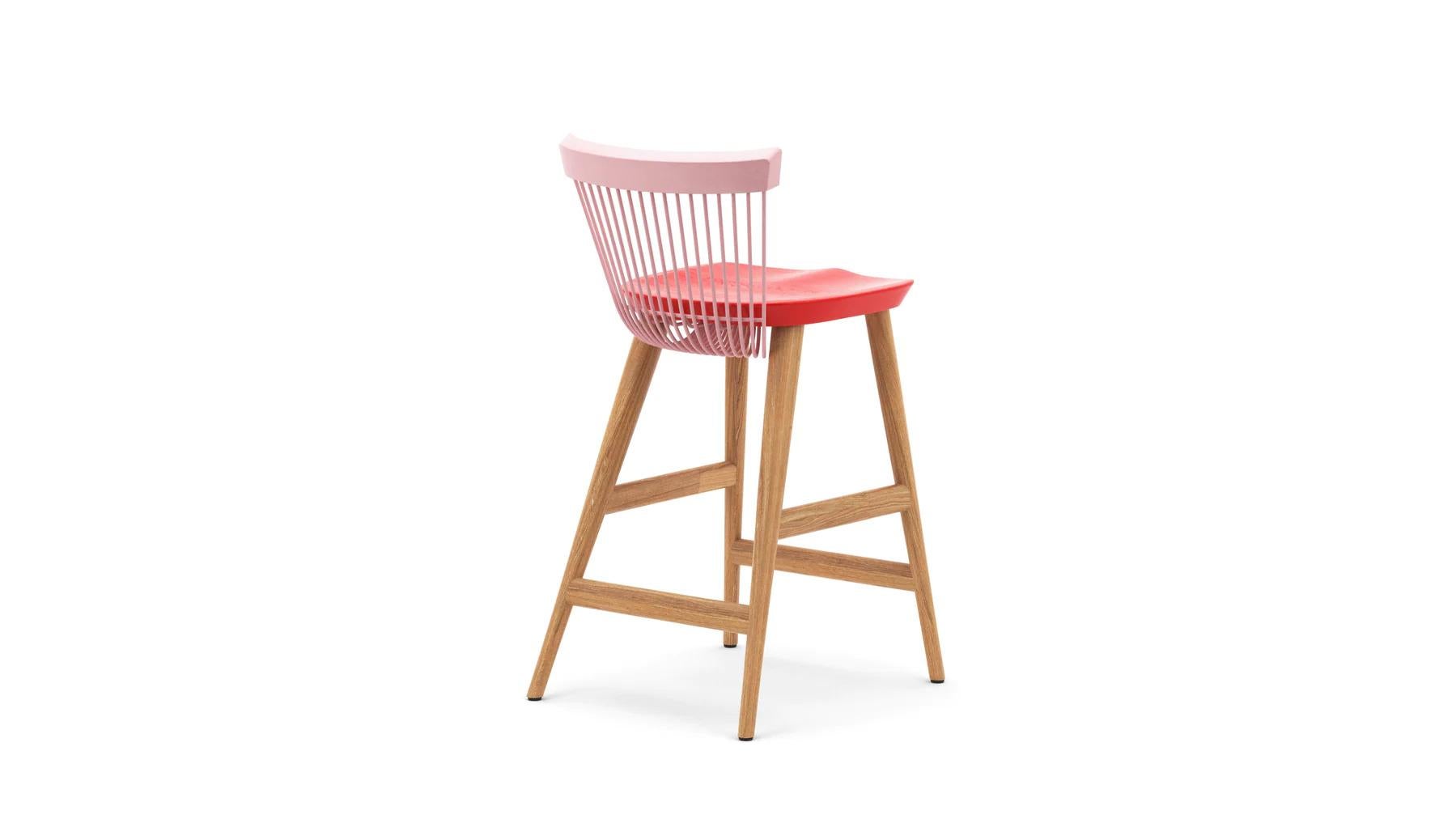 Modern Hayche WW Counter Stool CS1, UK, Made To order For Sale