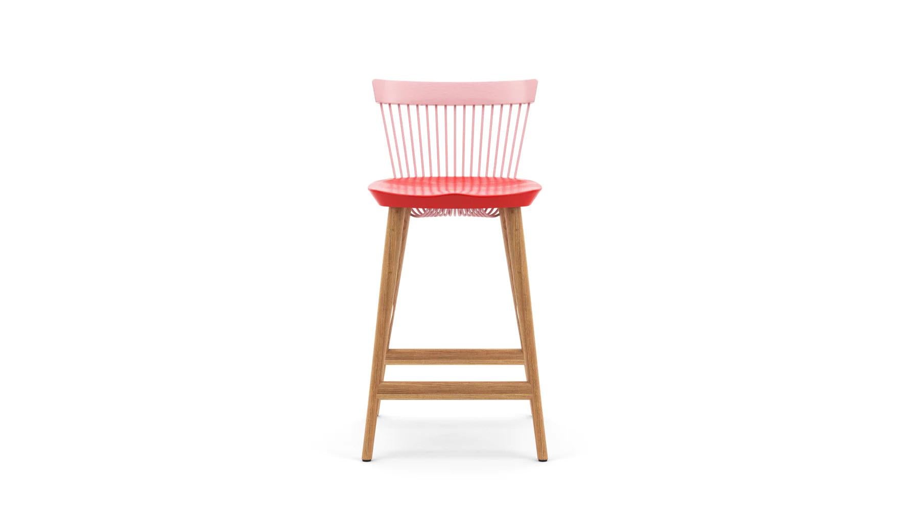 North American Hayche WW Counter Stool CS1, UK, Made To order For Sale