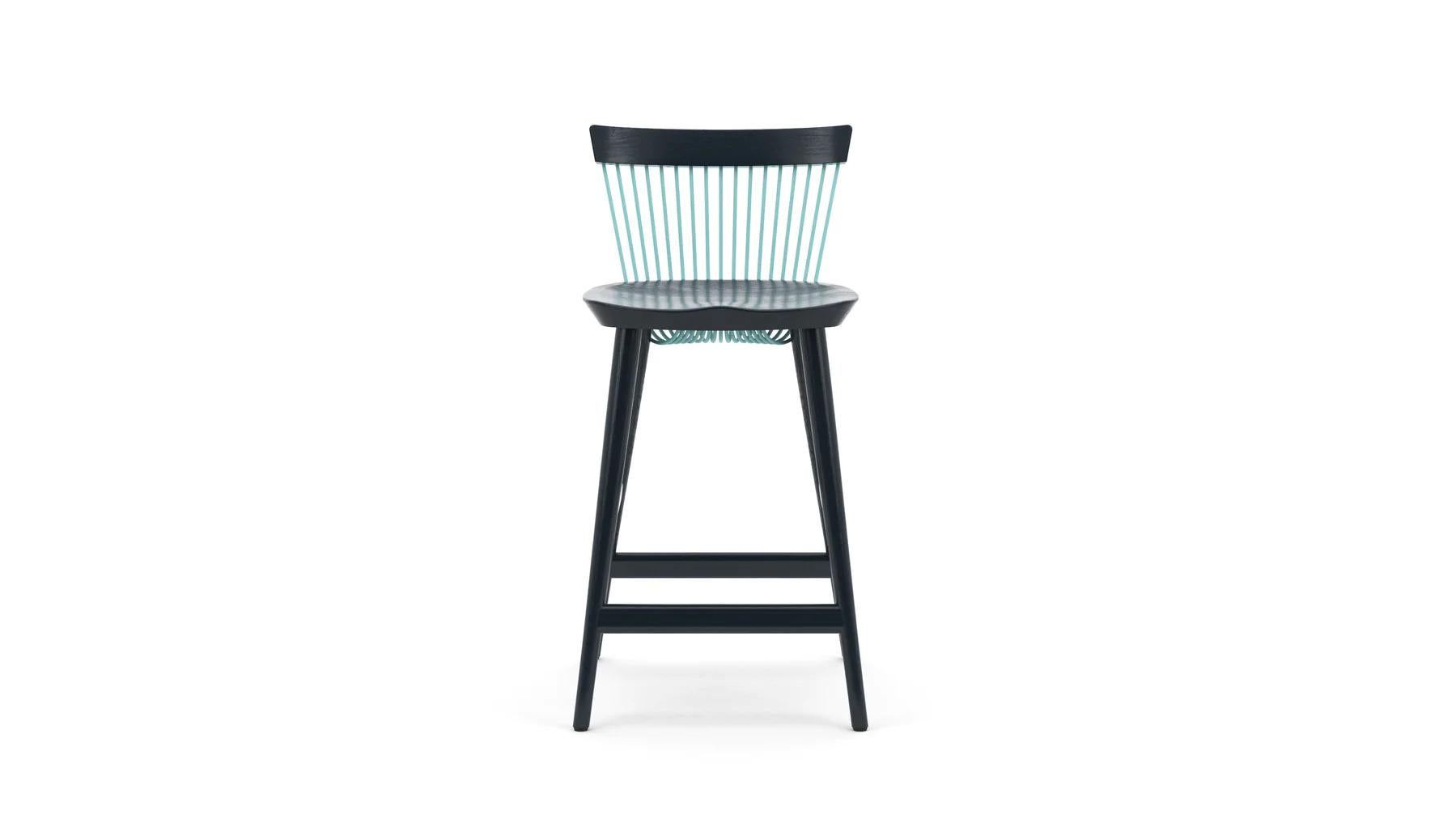 Metalwork Hayche WW Counter Stool CS6, UK, Made To order For Sale