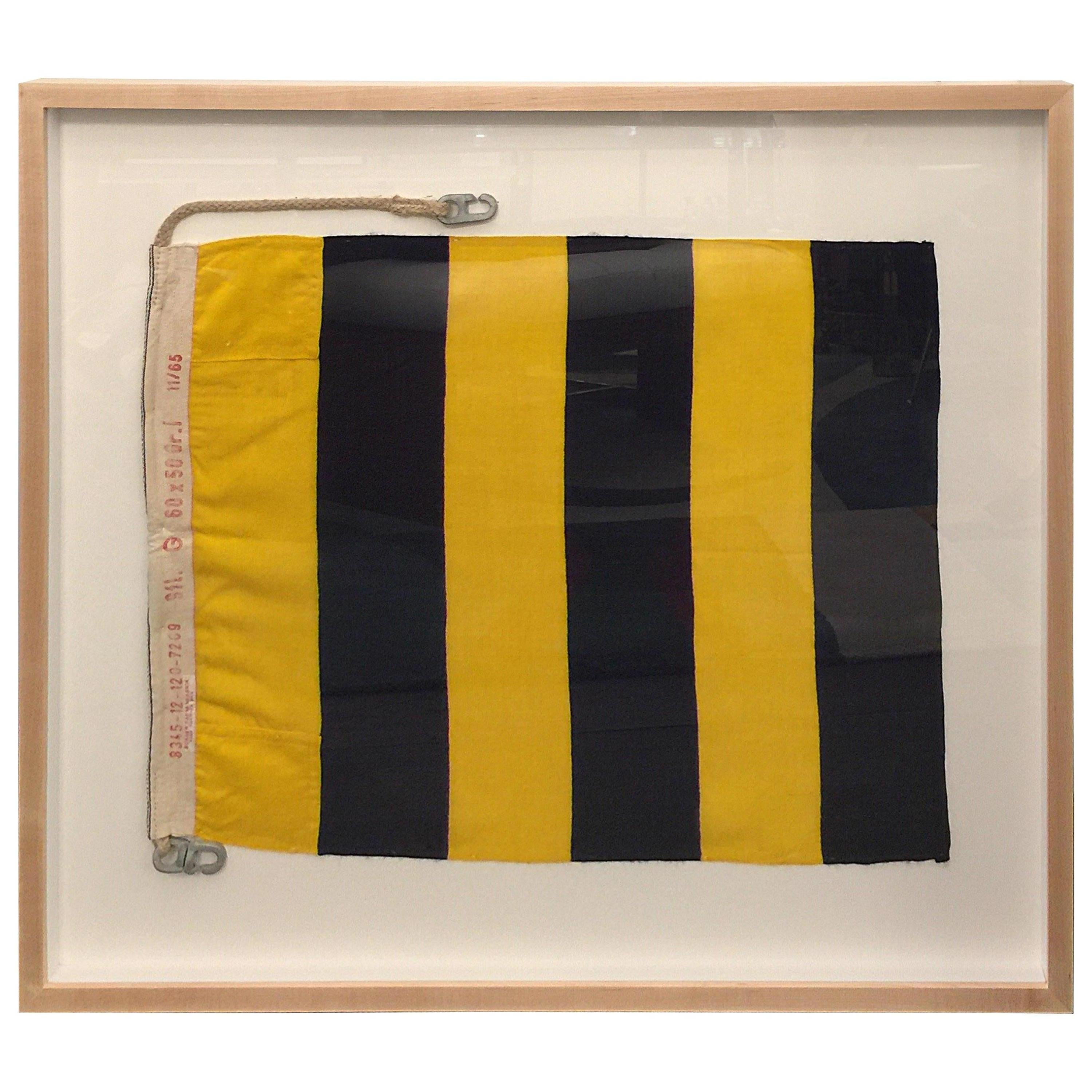 WWII Nautical Signal Flag