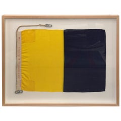 WWII Nautical Signal Flag