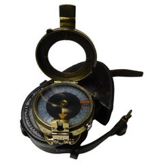 WW1 1915 British Army Officer's Compass - Verner's Patent MK VII by E. Koehn