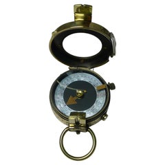 WW1 1917 British Army Officer's Compass - Verner's Patent MK VIII