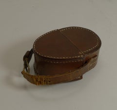 WWI 1918 British Army Officer's Compass by J H Steward, London