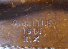 WW1 Binoculars and Case, British Officer's Issue