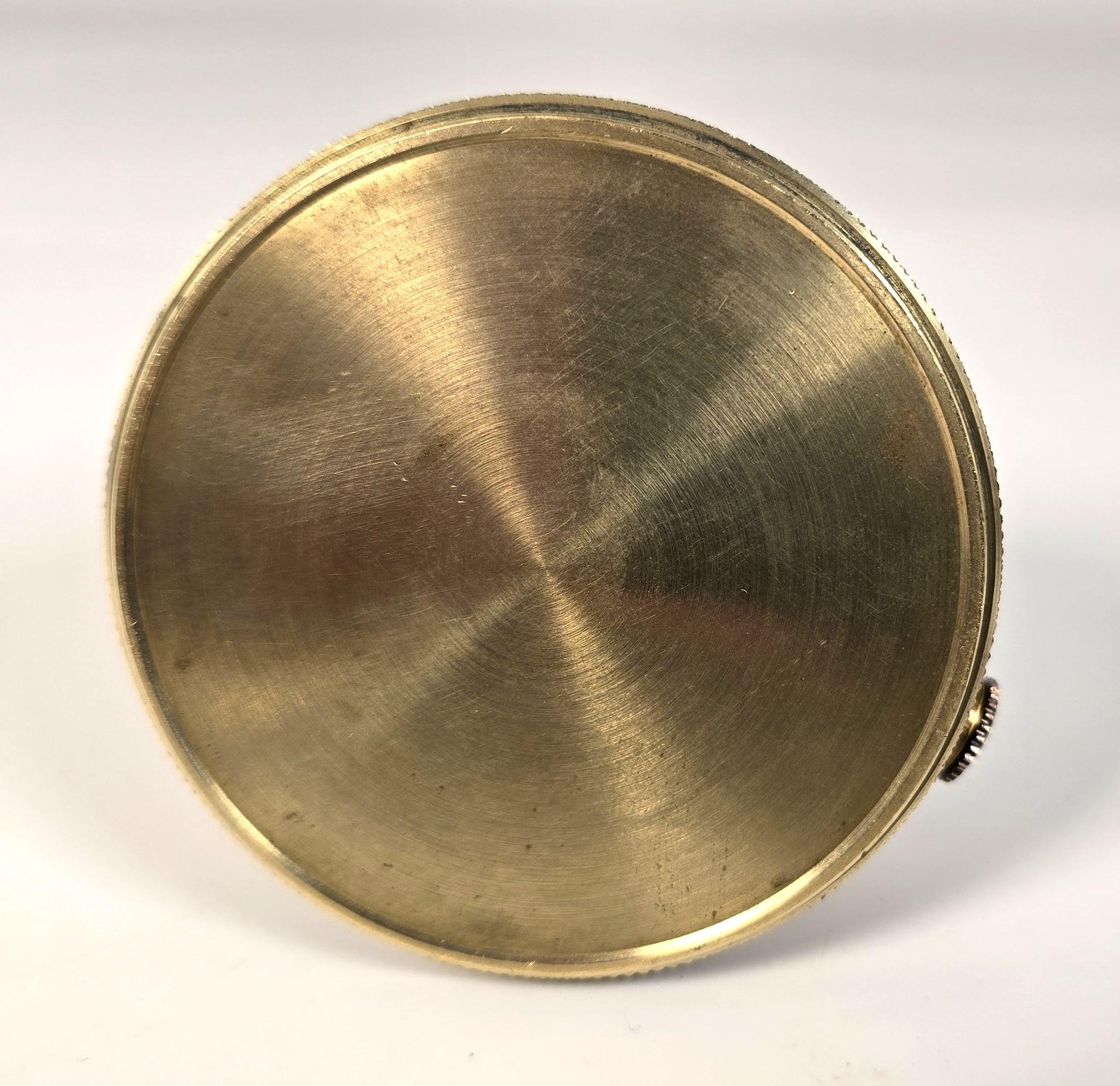 WW1 brass pocket military sextant made by Ryland & Sons, London circa 1915 For Sale 7