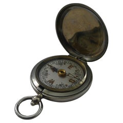 WW1 British Army Officer's Compass - C Haseler & Son c.1918