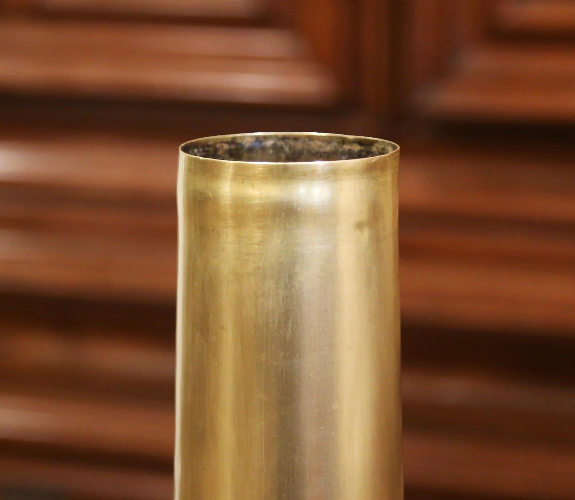 ww1 shell casing