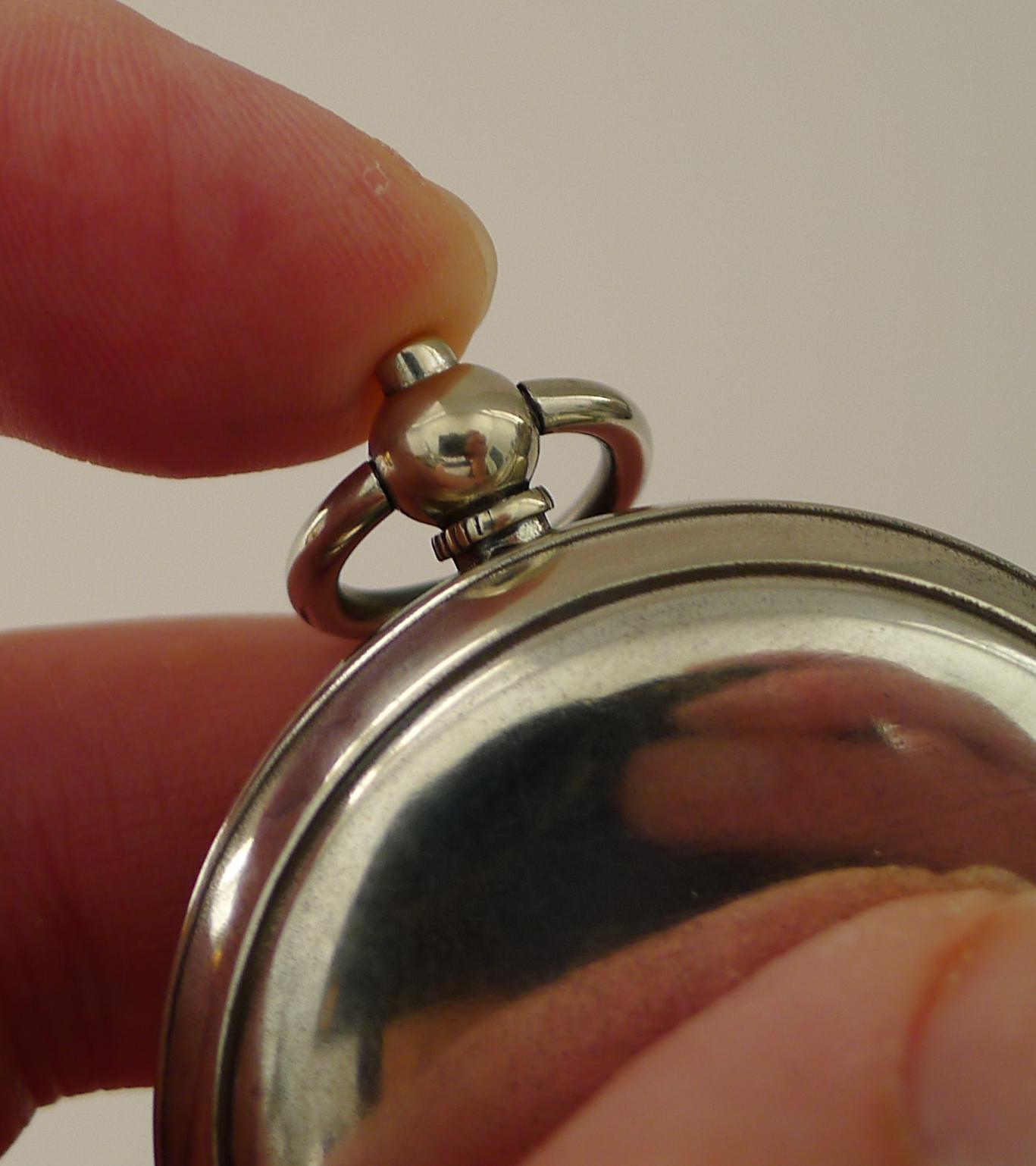 WW1 British Officers Military Pocket Compass by Army & Navy  c.1916 1