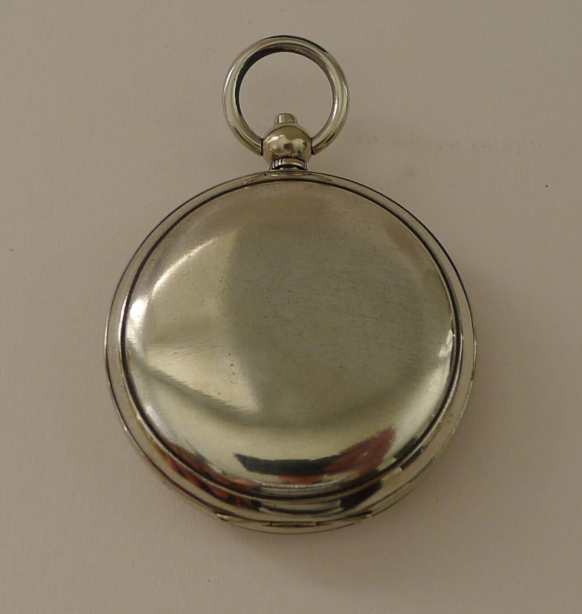 WW1 British Officers Military Pocket Compass by Army & Navy  c.1916 2