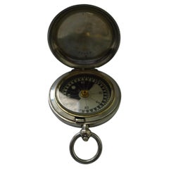 WW1 Mark V Pocket Compass by Dennison, Birmingham - 1916