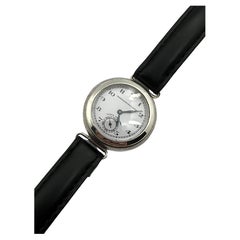 WW1 ........Orologio da trincea. Marvin 15 Jewell, Raro Ermetico Completo