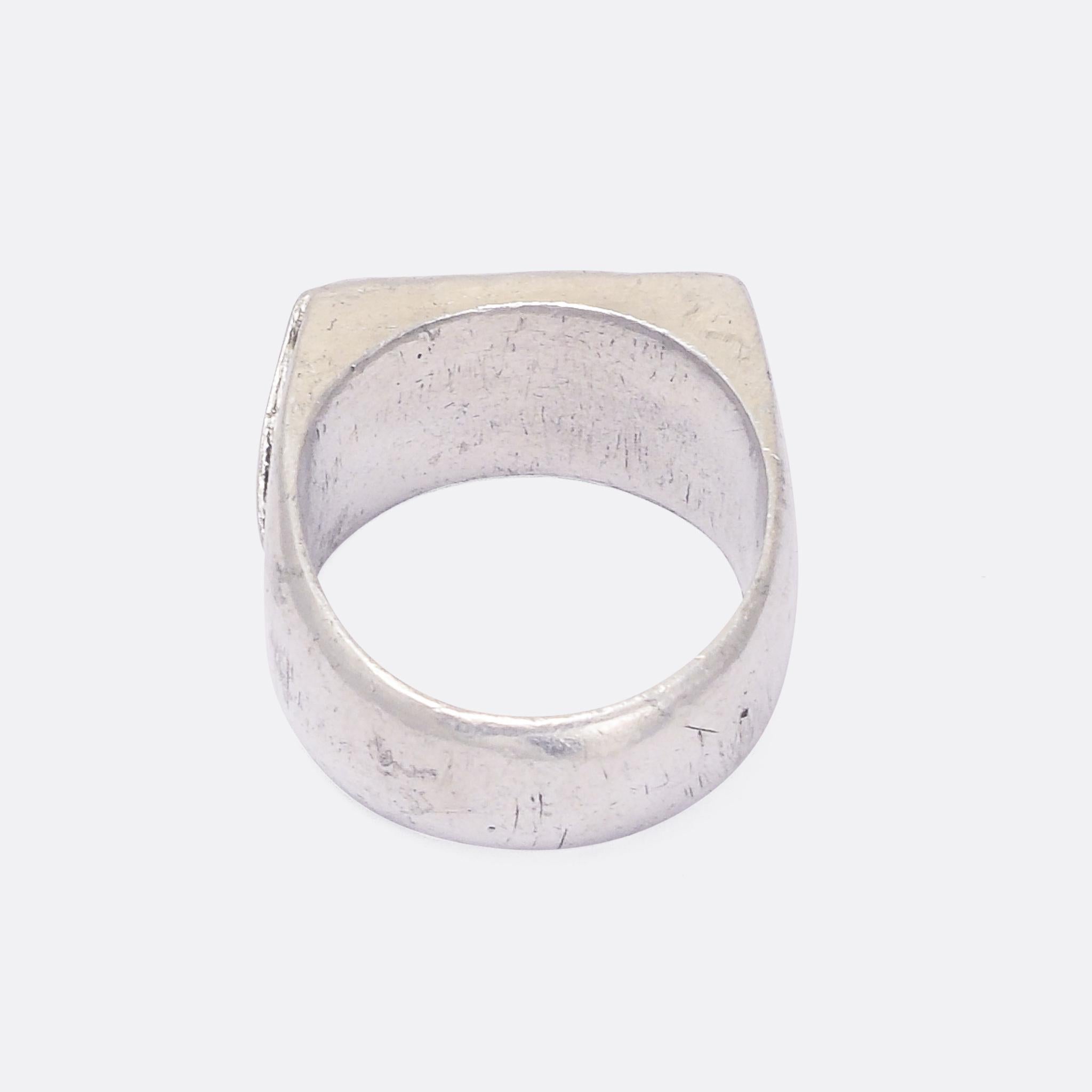 trench art rings