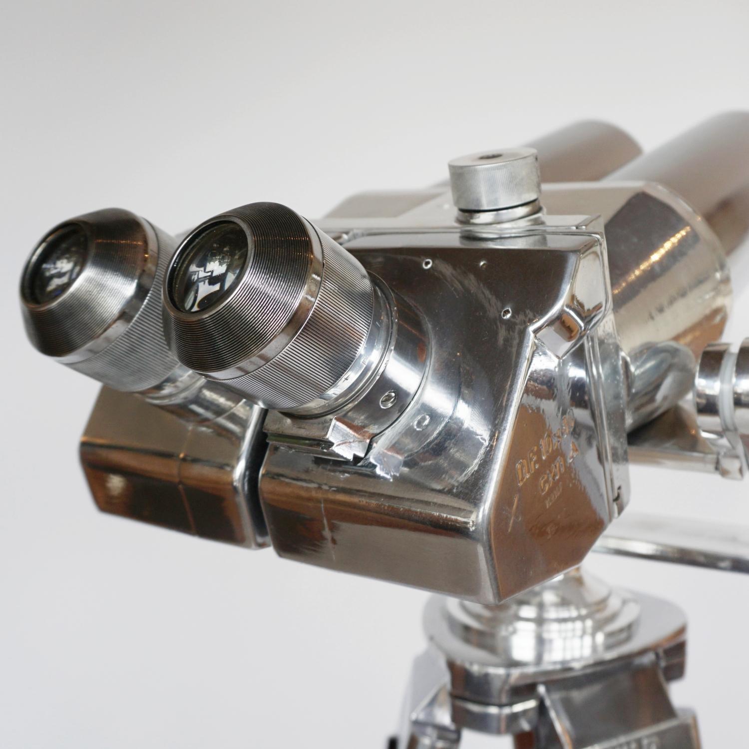 WW11 Obersvation Binoculars Designed by Emil Busch for Zeiss 6